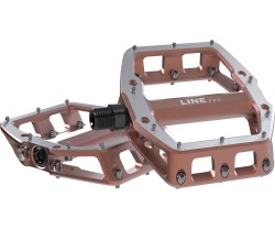 Cykelpedal Trek Line Pro plattformspedal Orange